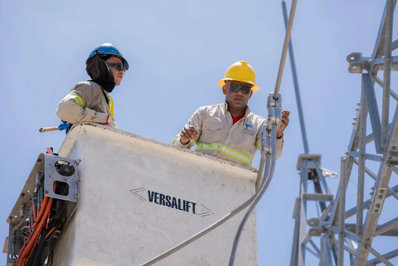 ETED realiza apertura de la línea de transmisión 69 kV Metropolitano – Herrera Nueva – Haina L3 para corrección de punto caliente