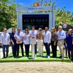 David Collado deja iniciada construcción plaza de vendedores en playa Teco de Maimón, Puerto Plata