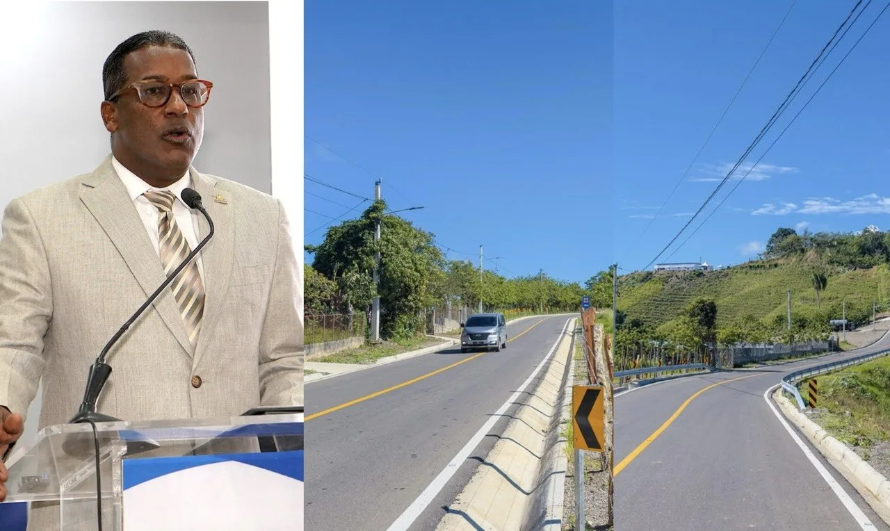 Agustín Burgos destaca carretera Tavera-Jarabacoa como símbolo de desarrollo y belleza natural»
