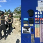 Más de 13,000 gramos de drogas y armas sacadas de las calles en operativos contra el microtráfico