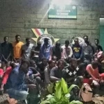 Ejército detiene a 30 indocumentados en operativo realizado en zona montañosa de Santiago Rodríguez