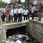 Fellito Suberví asegura CAASD pondrá fin a inundación cañada Juan Valdez en Los Ríos; pide a ciudadanos no afectar resultados con basura
