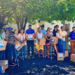 United Petroleum realiza donación a familias de Montellano tras inundaciones en Puerto Plata