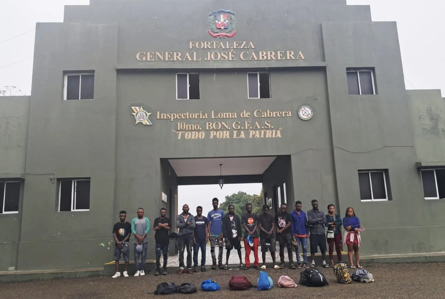 Más de 13 mil haitianos indocumentados fueron detenidos por el Ejército durante operativos realizados en marzo