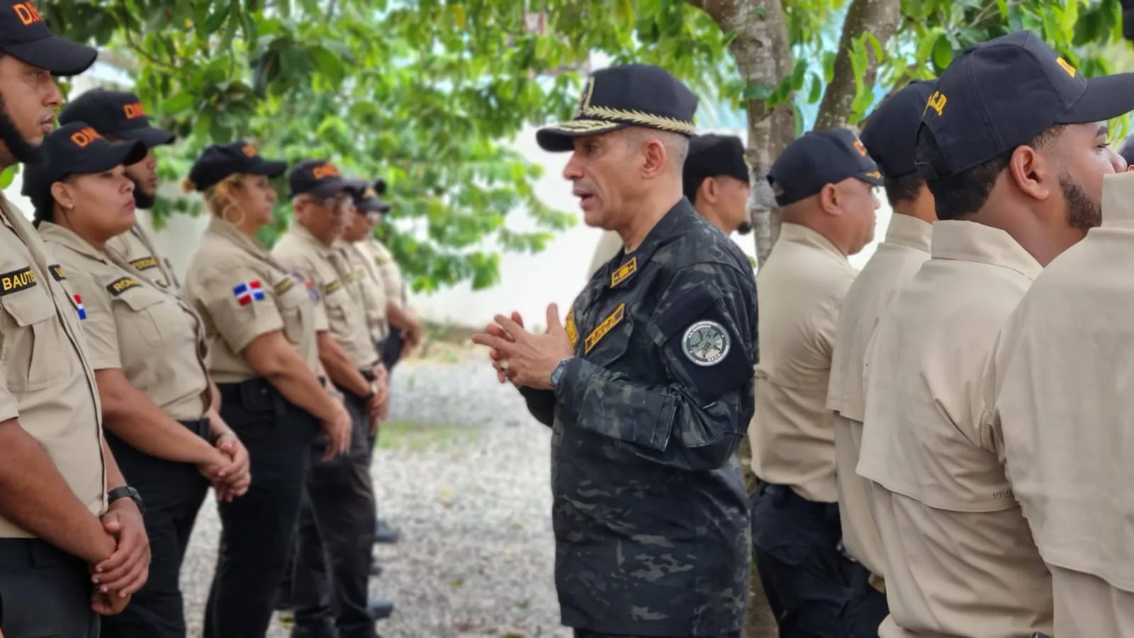 DNCD refuerza operaciones en aeropuertos, puertos, fronteras y todo el territorio nacional