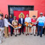 United Petroleum dona equipos de rescate a bomberos del corredor turístico del Este y supera los 132 equipos entregados a nivel nacional