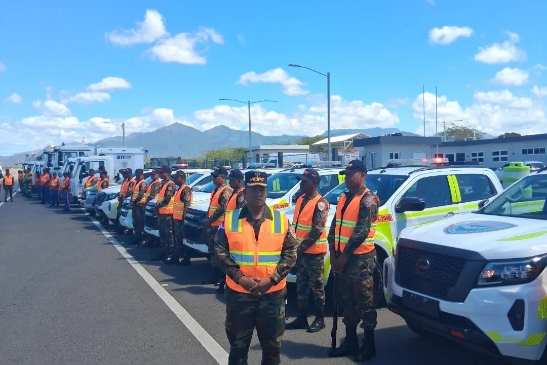 Comipol moviliza 3,600 agentes y 379 vehículos por operativo de Semana Santa
