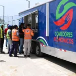 DASAC suministró alimentación a organismos de socorro y personal voluntario durante la Semana Santa