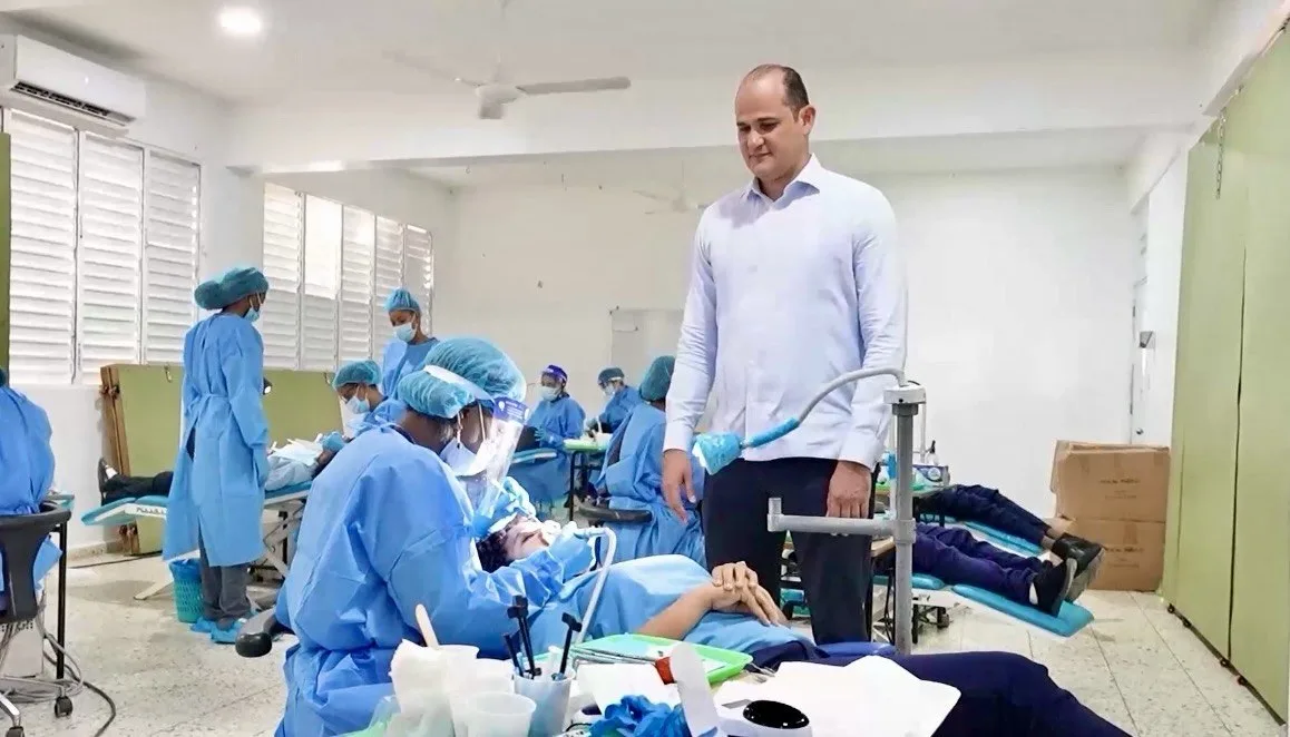 En el marco del Día Mundial de la Salud, el INABIE resalta su compromiso con salud de alrededor de 2 millones de estudiantes