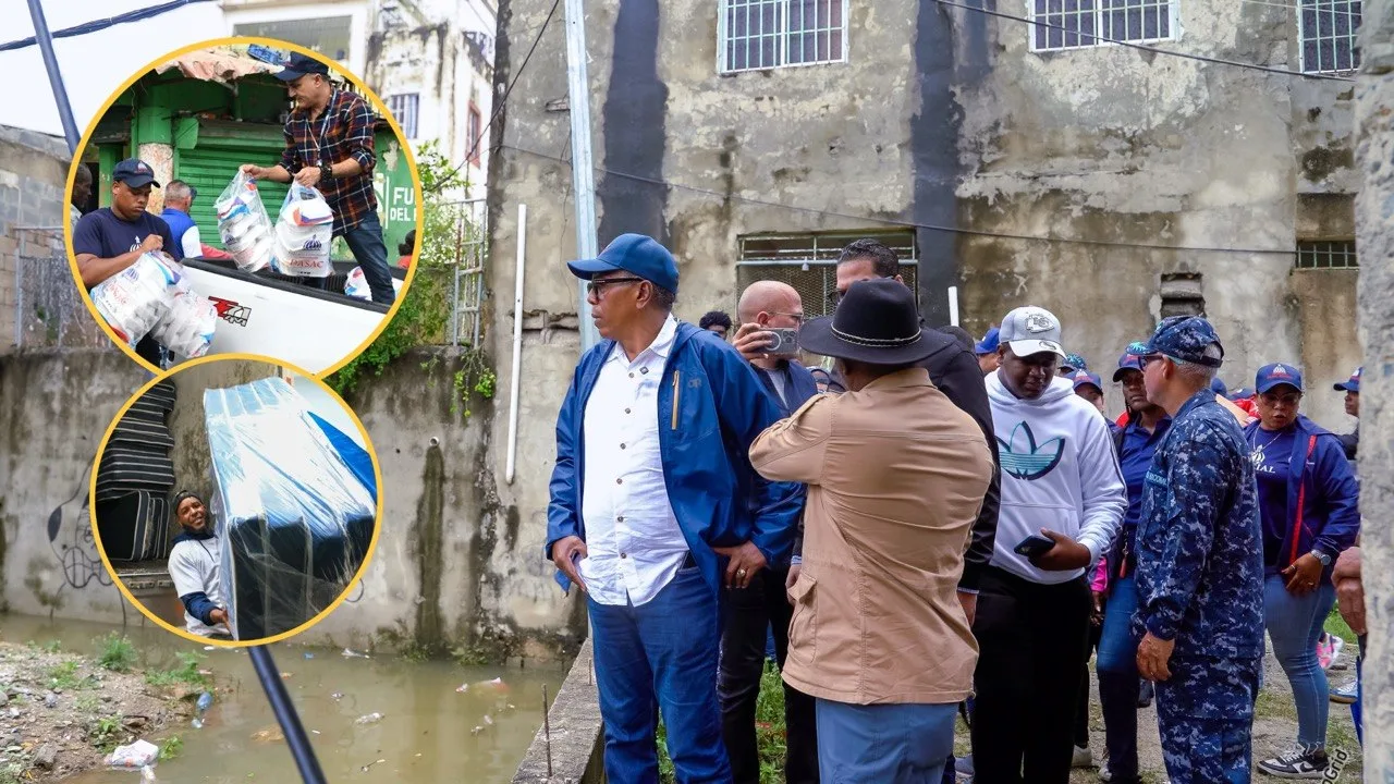 DASAC intensifica operativos de emergencias y amplía asistencia en zonas afectadas por inundaciones tras paso de vaguada