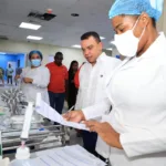 SNS da seguimiento a incidencias en Hospital Vinicio Calventi tras lluvias