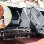 Alcalde Juan Ramón Hernández compra dos camiones compactadores para reforzar la recolección en Salcedo
