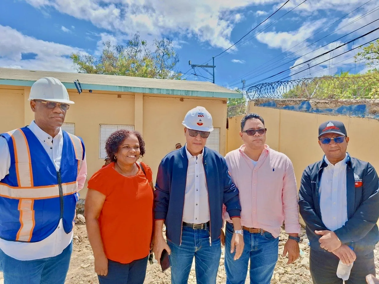Infraestructura Escolar interviene escuelas afectadas por lluvias en el Distrito Nacional y la Provincia Santo Domingo