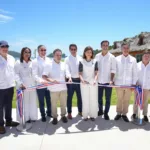 Vicepresidenta Raquel Peña inaugura primera etapa del puerto Samaná Bayport junto a Turismo y Apordom