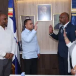 Doctor Julio Landrón juramenta director y subdirectora del Hospital Antonio Musa