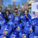 Goya y el asambleísta George Álvarez celebran 90 años con entrega de alimentos a la comunidad del Bronx