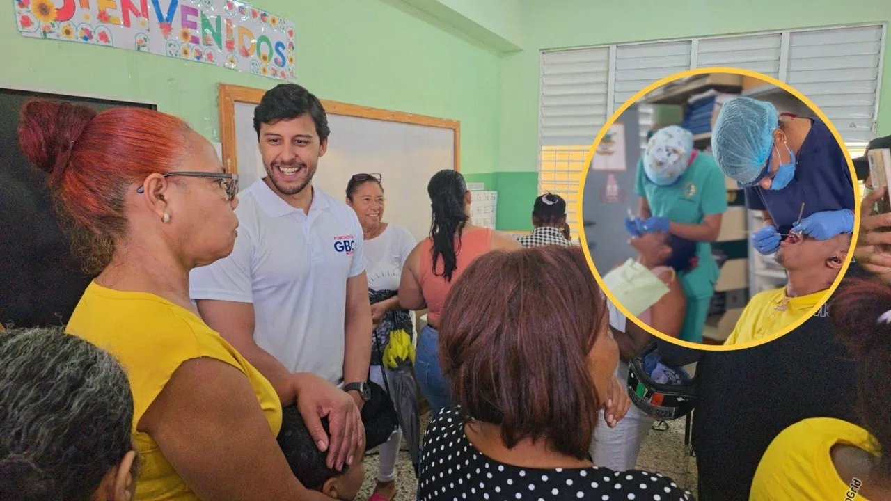 Más de 400 personas beneficiadas en jornada de salud de Raymond Rodríguez y Fundación GBC en Arroyo Hondo