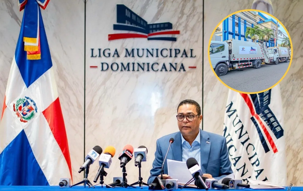 Víctor D’Aza resalta necesidad de camiones compactadores limita eficacia recolección residuos sólidos y valora apoyo Abinader