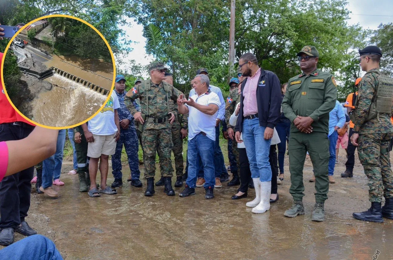Gobierno dominicano despliega respuesta inmediata ante lluvias en la región Este y reafirma su compromiso con la población