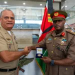 Ministerio de Defensa fortalece cooperación internacional con visita académica del Colegio de Defensa Nacional de Kenia