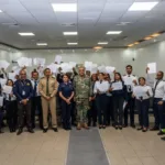 Lee Ballester certifica a 37 nuevos inspectores migratorios tras agotar proceso de pasantías en puertos, aeropuertos y puestos fronterizos