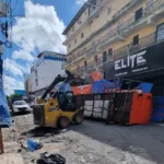 Alcaldía del DN recibe respaldo de asociaciones de buhoneros para recuperar espacios ocupados en las avenidas Duarte y París