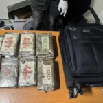 DNCD ocupa 37 paquetes de cocaína y arresta a dos extranjeros