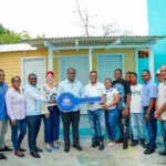 Propeep cumple sueño de un hogar digno a una humilde familia de Los Guandules en el Distrito Nacional