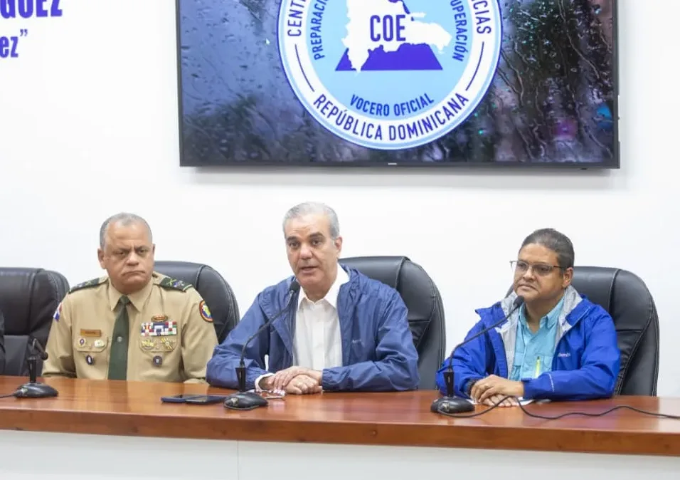 Presidente Abinader dispone una serie de medidas para acudir en auxilio de familias afectadas por fuertes lluvias de las últimas horas en diferentes puntos del país