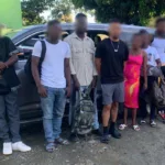 DGM investiga dominicano traficaba en Santiago Rodríguez 7 haitianos en Jeepeta