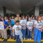 Fuerzas Armadas promueven la inclusión y sensibilización sobre el autismo con la caminata “Un Paseo Azul”