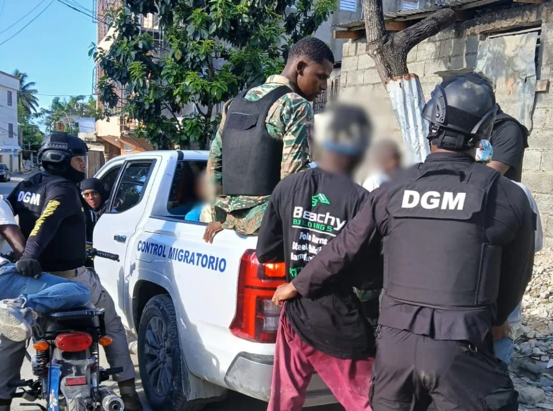 Migración detiene 3,771 y deporta 3,309 extranjeros irregulares durante el fin de semana
