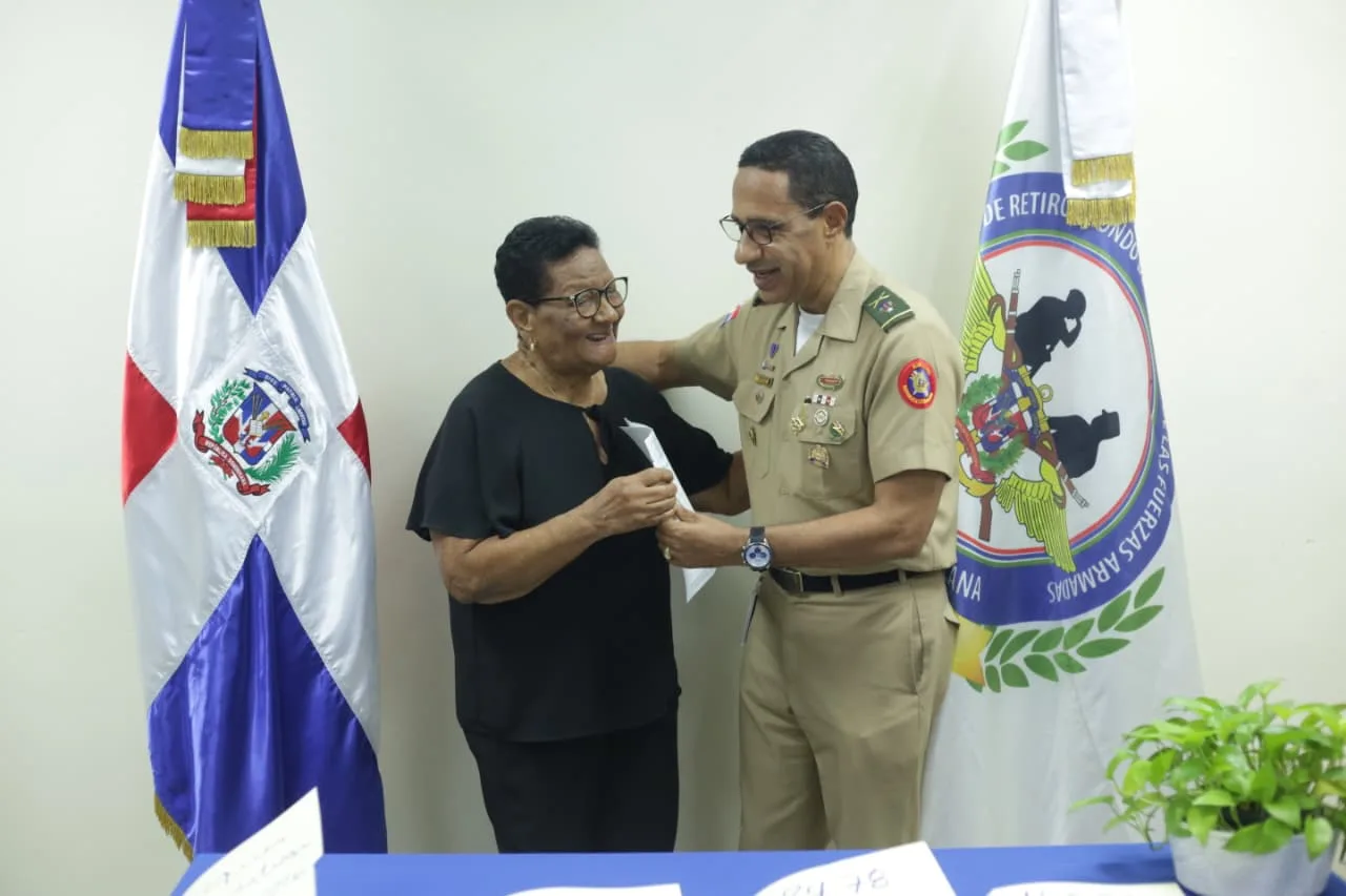 Ministerio de Defensa dispone décimo pago retroactivo de RD$9.3 millones a 158 pensionados militares