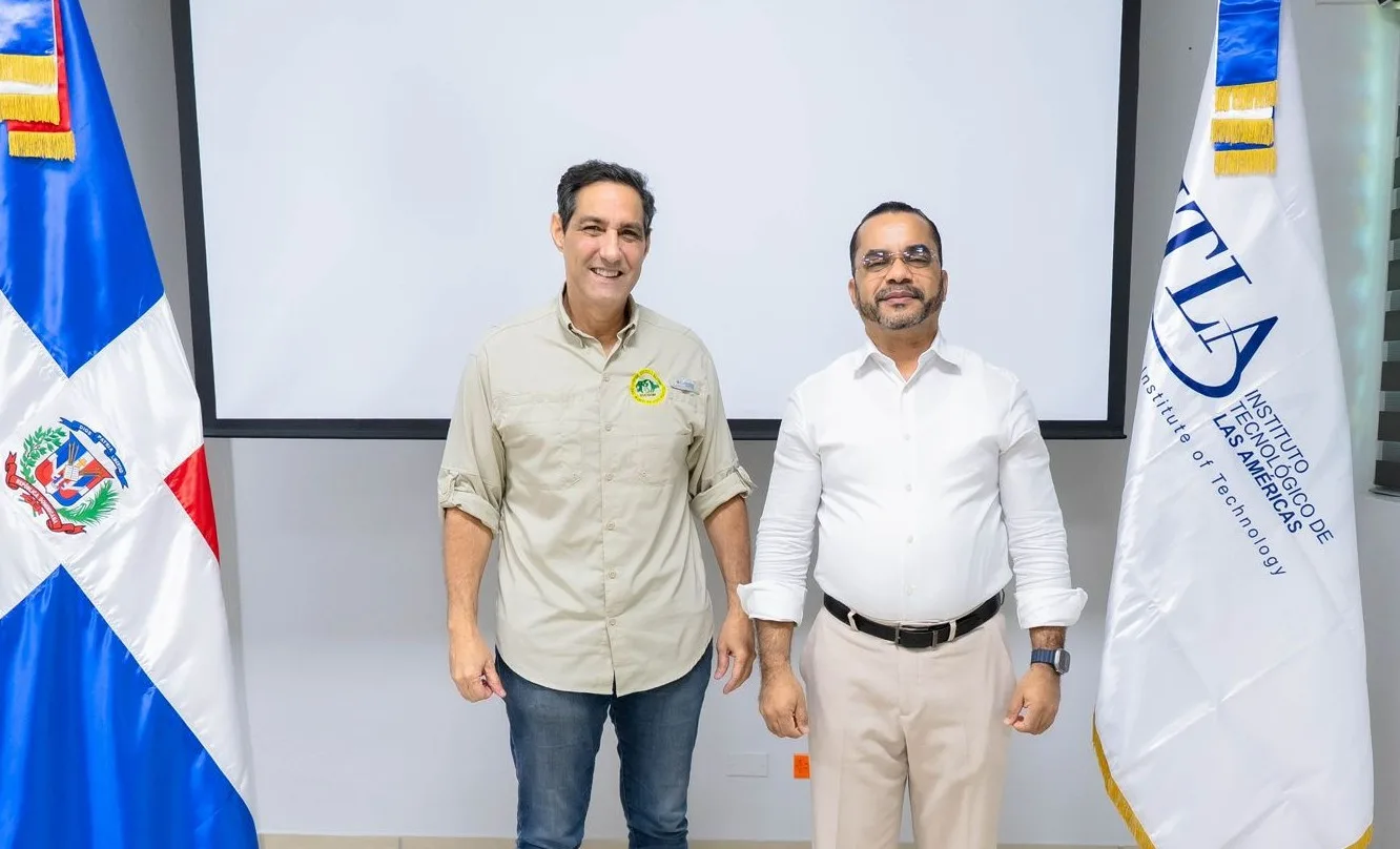 ITLA y Zoológico Nacional exploran alianza para transformar la educación mediante tecnología e innovación