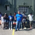 Envían ante el Ministerio Público a hombre detenido en un vehículo con haitianos indocumentados en Santiago