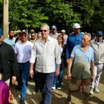 Abinader visitará zonas afectadas en Puerto Plata y entregará títulos en el DN
