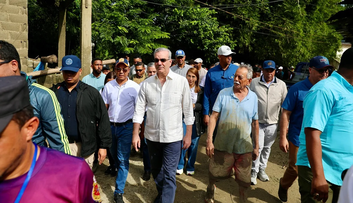 Abinader visitará zonas afectadas en Puerto Plata y entregará títulos en el DN