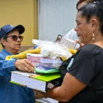 Voluntariado Banreservas asiste a familias afectadas por inundaciones en varias provincias
