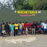 Un grupo de 34 haitianos indocumentados fue interceptado por el Ejército en Montecristi
