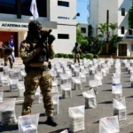 Cargamento incautado este sábado figura entre los mayores alijos decomisados en República Dominicana