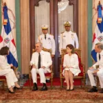 Presidente Abinader recibe cartas credenciales de seis nuevos embajadores acreditados ante el Gobierno dominicano