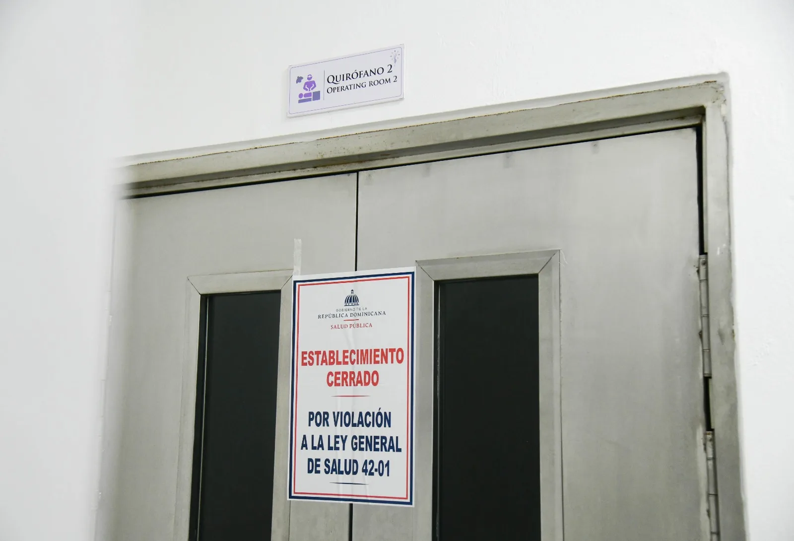 Ministerio de Salud cierra los quirófanos de clínica CLIDEME por incumplimiento a la Ley General de Salud