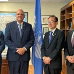 CESAC sostiene reunión estratégica con presidente del Consejo de la OACI