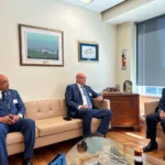 CESAC sostiene reunión estratégica con presidente del Consejo de la OACI