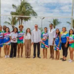 Presidente Abinader y alcaldesa Carolina Mejía inauguran Malecón Deportivo, nuevo punto de encuentro del deporte dominicano