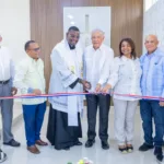 Ministro Bautista encabeza inauguración de capilla en distrito municipal Las Maguanas Hato Nuevo, San Juan