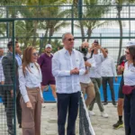Presidente Abinader y alcaldesa Carolina Mejía inauguran Malecón Deportivo, nuevo punto de encuentro del deporte dominicano