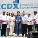 Raquel Peña encabeza entrega de centro diagnóstico en Los Alcarrizos