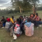 Patrulla del Ejército detiene a 24 indocumentados en zona bos