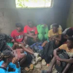 Ejército interviene propiedad utilizada como centro de acopio de indocumentados en Dajabón